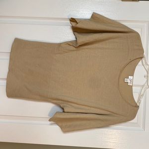Women’s shirt sleeve sweater
